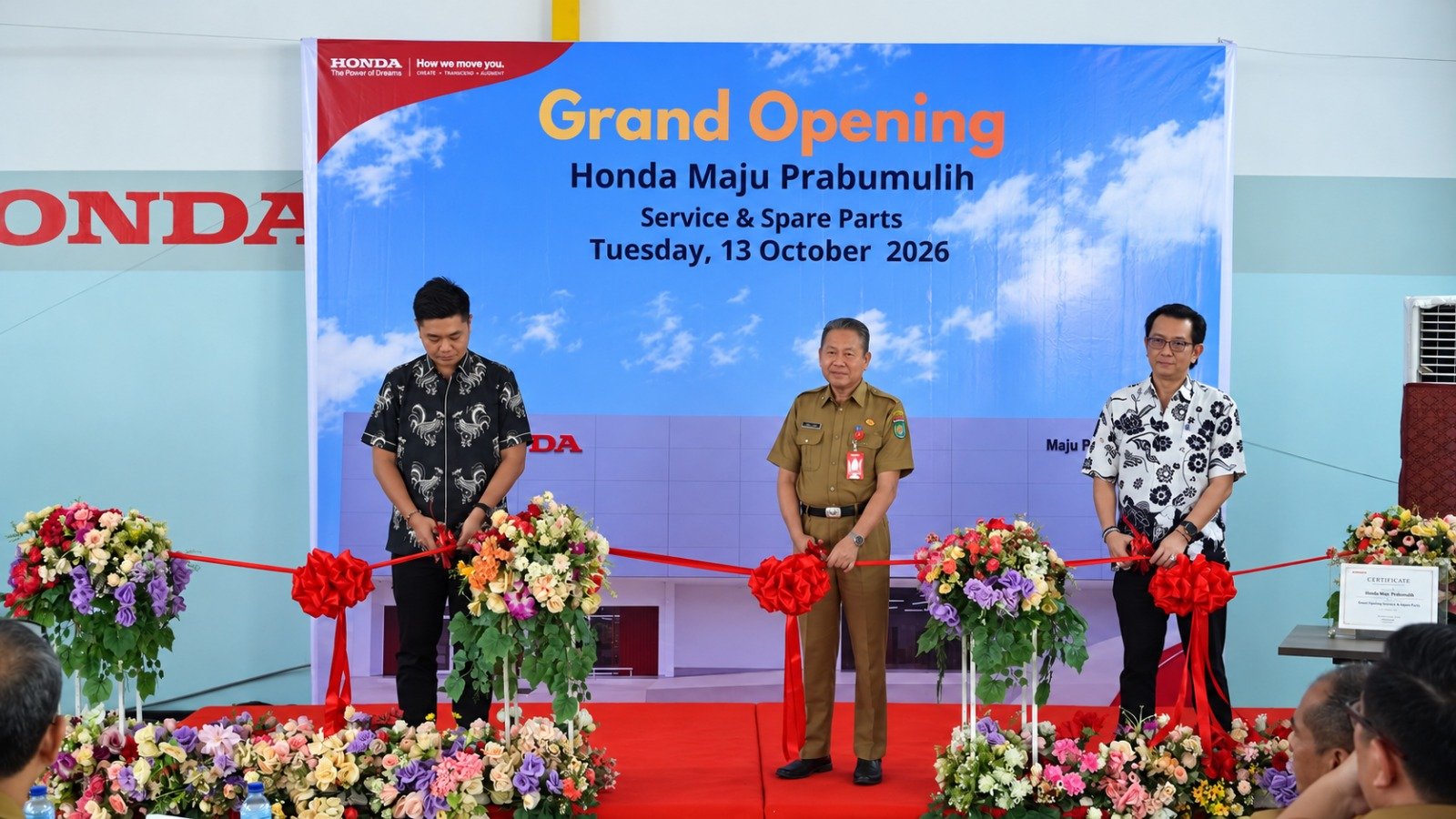 Honda Perluas Jaringan di Prabumulih dan BSD, Perkuat Akses Layanan Purnajual