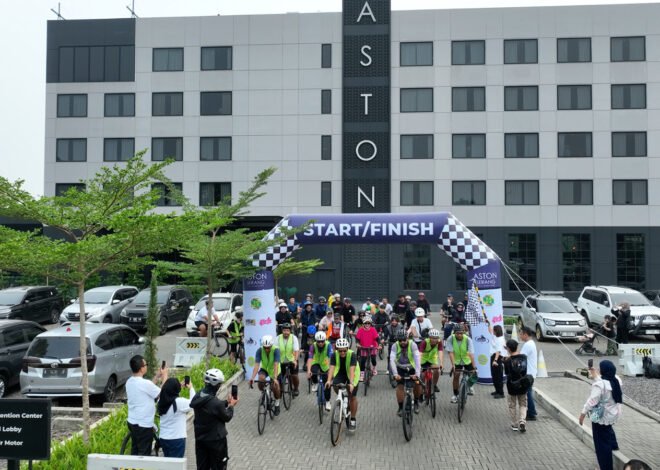 Aston Serang Rayakan Anniversary ke-3, Dorong Gaya Hidup Sehat dan Aktivitas Keluarga