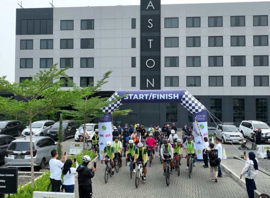 Aston Serang Rayakan Anniversary ke-3, Dorong Gaya Hidup Sehat dan Aktivitas Keluarga