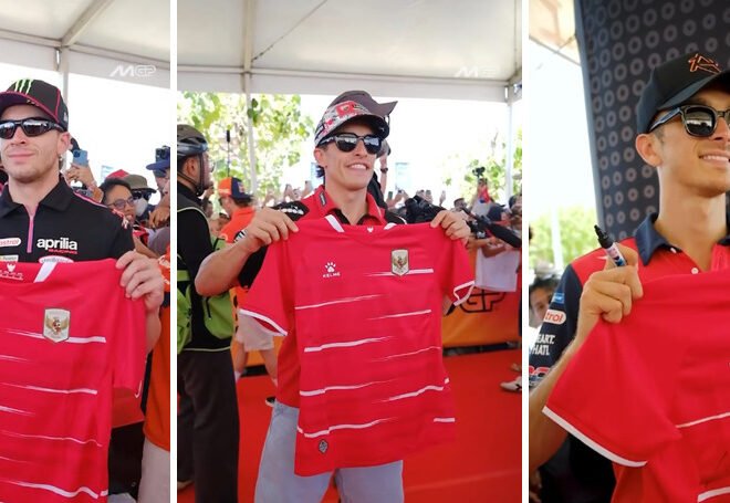 Dari Sepak Bola ke MotoGP, Jersey Timnas Indonesia Perluas Panggung Olahraga Nasional