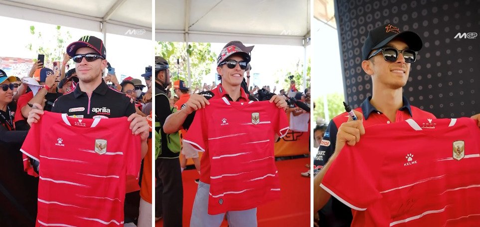 Dari Sepak Bola ke MotoGP, Jersey Timnas Indonesia Perluas Panggung Olahraga Nasional
