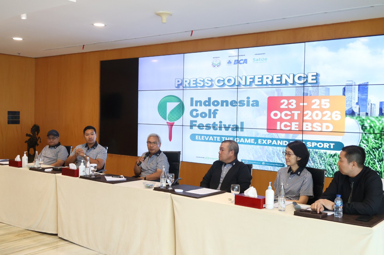 Indonesia Golf Festival 2026 Perluas Skala, Bidik Transaksi Rp20 Miliar
