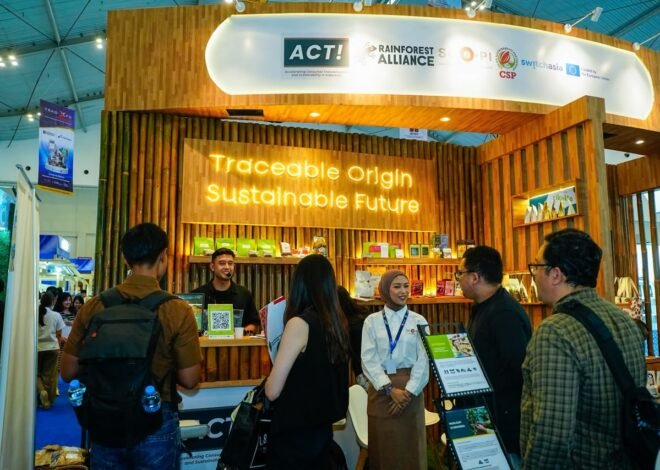 ACT! Project Dorong Konsumsi Produk Berkelanjutan di Pasar Domestik