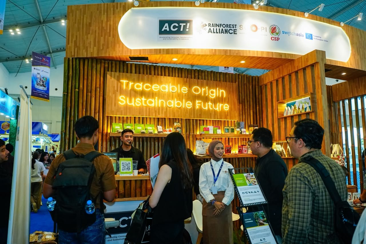 ACT! Project Dorong Konsumsi Produk Berkelanjutan di Pasar Domestik