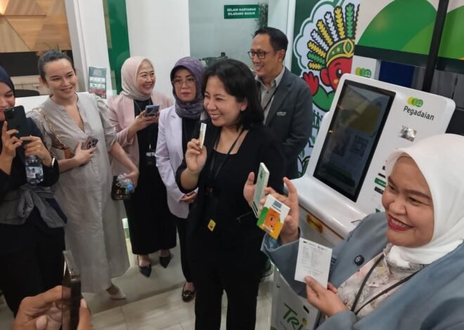 ATM Emas Pegadaian Hubungkan Tabungan Digital dengan Kepemilikan Emas Fisik