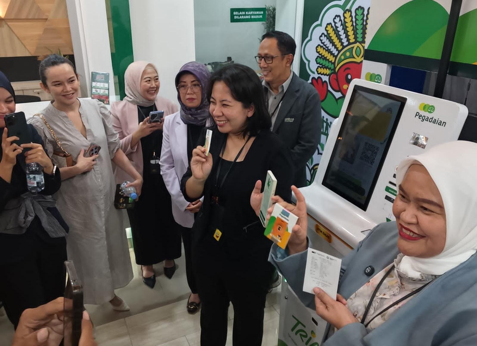 ATM Emas Pegadaian Hubungkan Tabungan Digital dengan Kepemilikan Emas Fisik