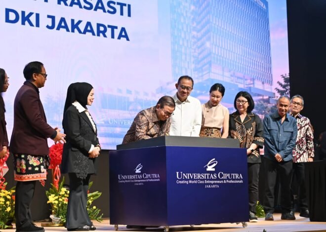 Universitas Ciputra Jakarta Hubungkan Pendidikan dengan Praktik Bisnis Sejak Semester Pertama