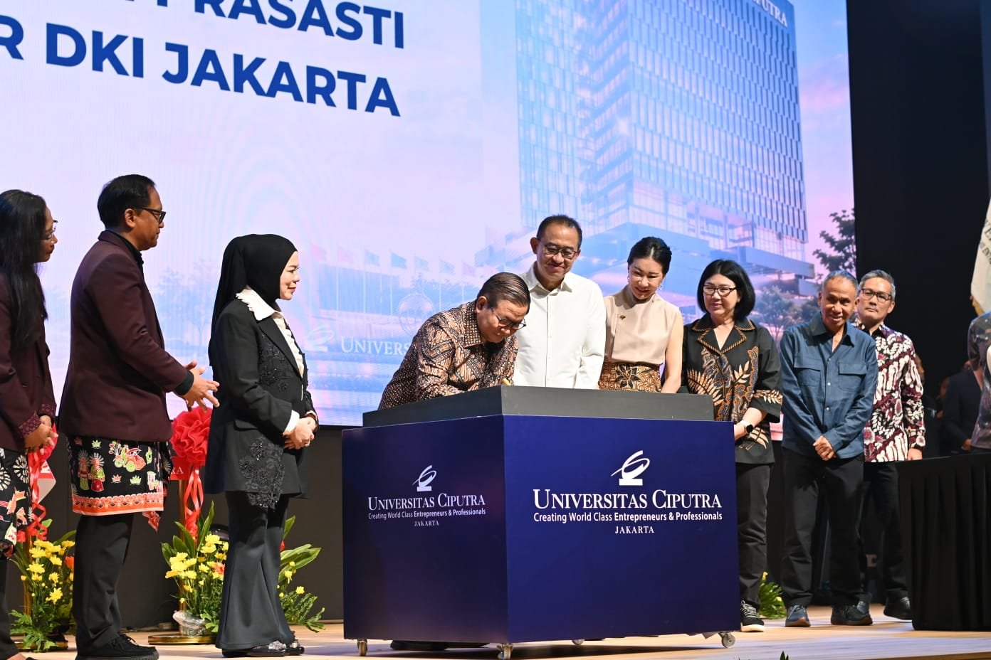 Universitas Ciputra Jakarta Hubungkan Pendidikan dengan Praktik Bisnis Sejak Semester Pertama