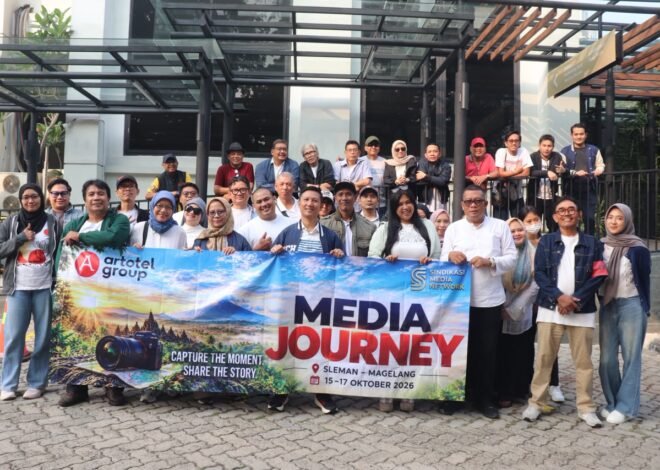 Dari Jakarta ke Sleman, Perjalanan Sindikasi Media Network Diwarnai Canda dan Kebersamaan