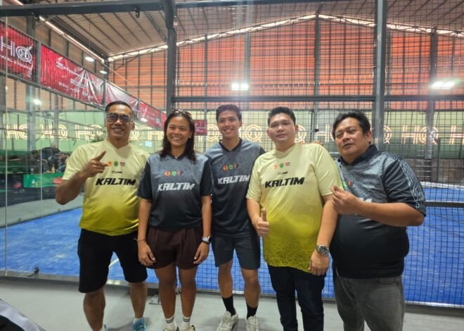 Kejurnas Padel 2026 Jadi Momentum Penguatan Pembinaan Atlet Kaltim