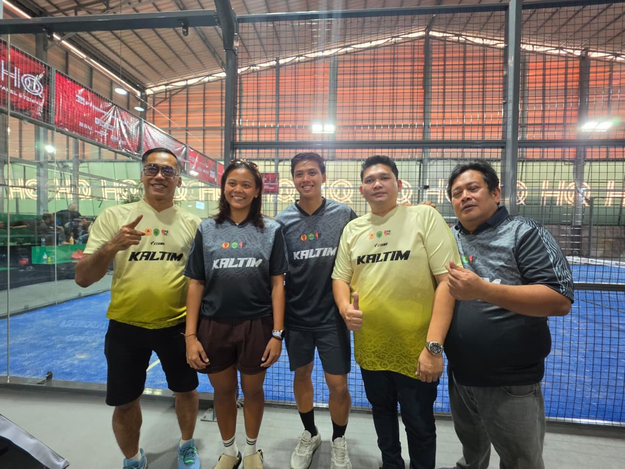 Kejurnas Padel 2026 Jadi Momentum Penguatan Pembinaan Atlet Kaltim