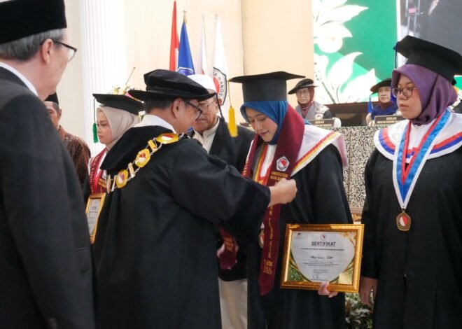 UNB Wisuda 120 Lulusan, Tekankan Kontribusi bagi Masyarakat dan Ekonomi Nasional