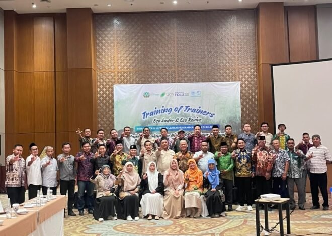 Muhammadiyah Siapkan Rehabilitasi Hutan dan Lahan 114 Hektare di Delapan Lokasi