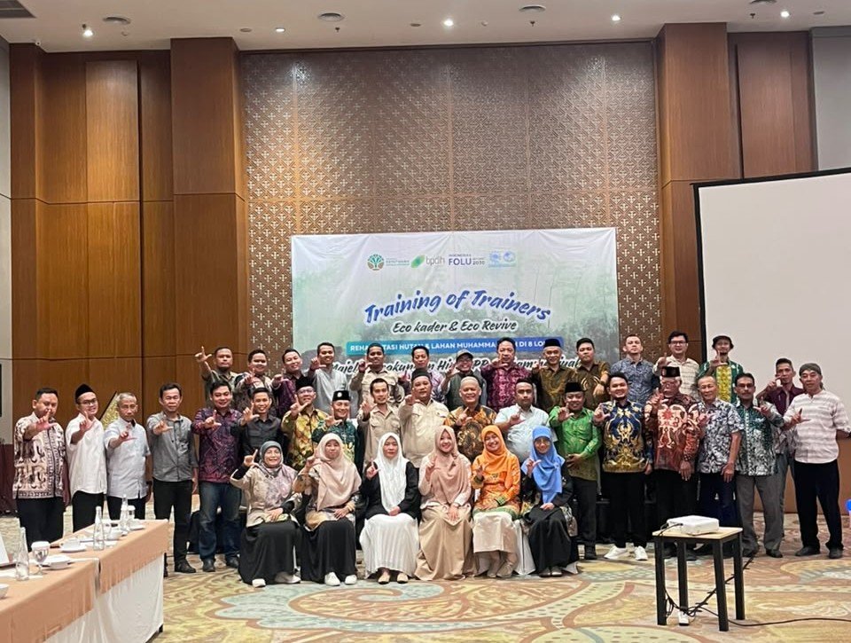 Muhammadiyah Siapkan Rehabilitasi Hutan dan Lahan 114 Hektare di Delapan Lokasi