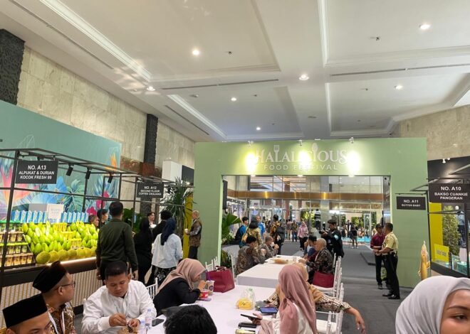 Halalicious 2026 Perkuat Promosi UMKM dan Ekosistem Kuliner Halal