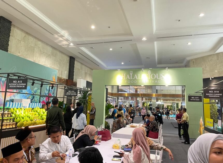 Halalicious 2026 Perkuat Promosi UMKM dan Ekosistem Kuliner Halal