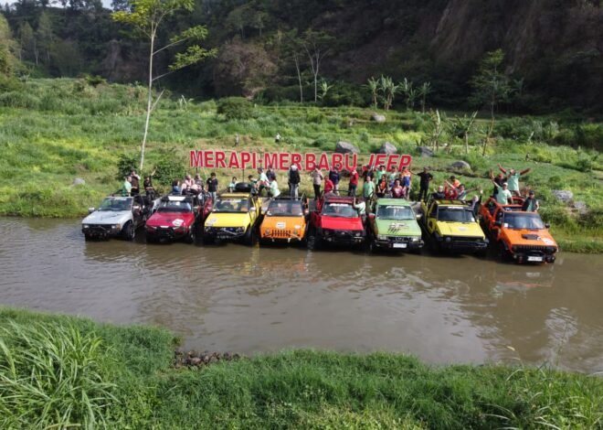 Ketep Pass dan Wisata Jeep, Sisi Lain Potensi Pariwisata Magelang