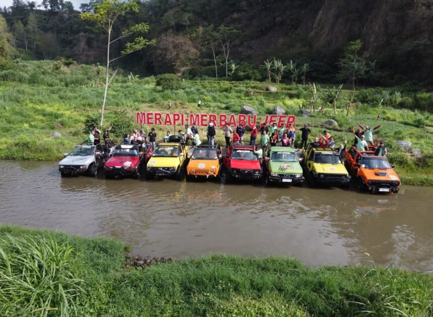 Ketep Pass dan Wisata Jeep, Sisi Lain Potensi Pariwisata Magelang