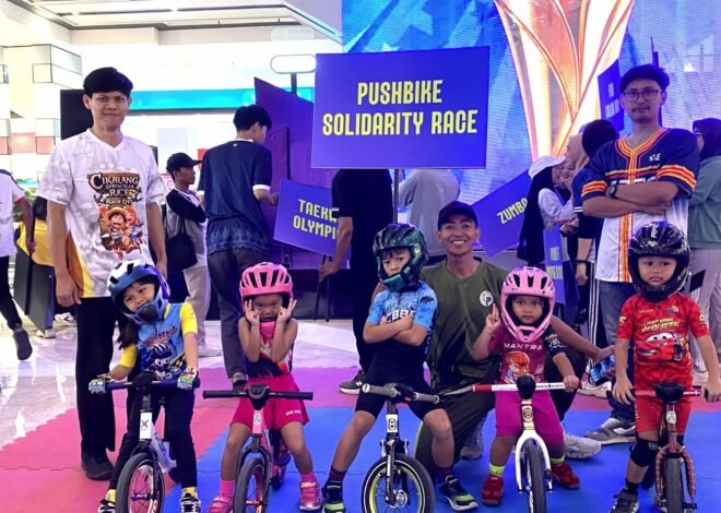 AEON MALL Deltamas Perkuat Kolaborasi Komunitas Lewat AEONLYMPIC 2026