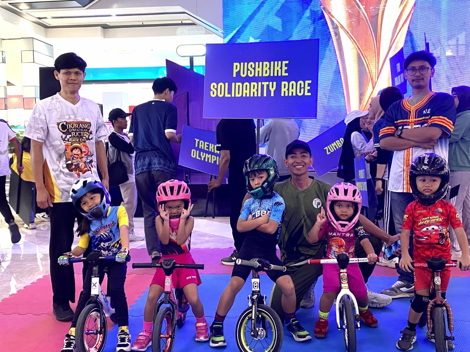 AEON MALL Deltamas Perkuat Kolaborasi Komunitas Lewat AEONLYMPIC 2026