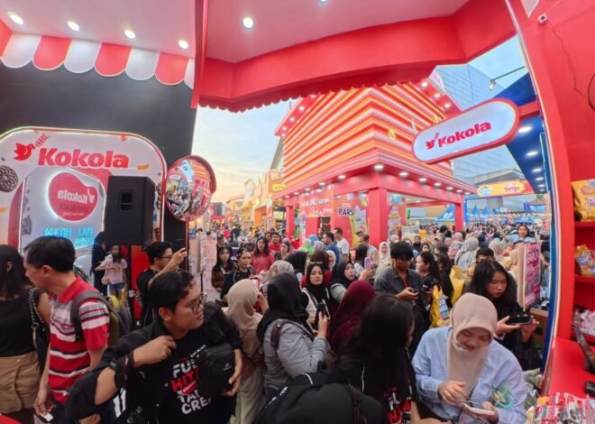 Kokola Bidik Konsumen Muda Lewat Kukis Black di PRJ Surabaya 2026