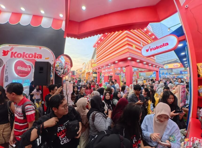 Kokola Bidik Konsumen Muda Lewat Kukis Black di PRJ Surabaya 2026