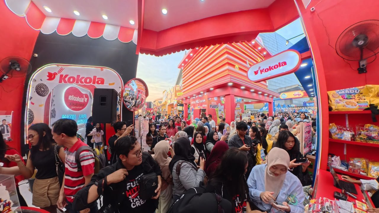 Kokola Bidik Konsumen Muda Lewat Kukis Black di PRJ Surabaya 2026