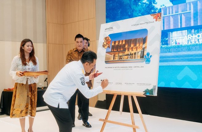 ARTOTEL Wanasaba Resmi Beroperasi, Padukan Seni dan Potensi Pariwisata Wonosobo