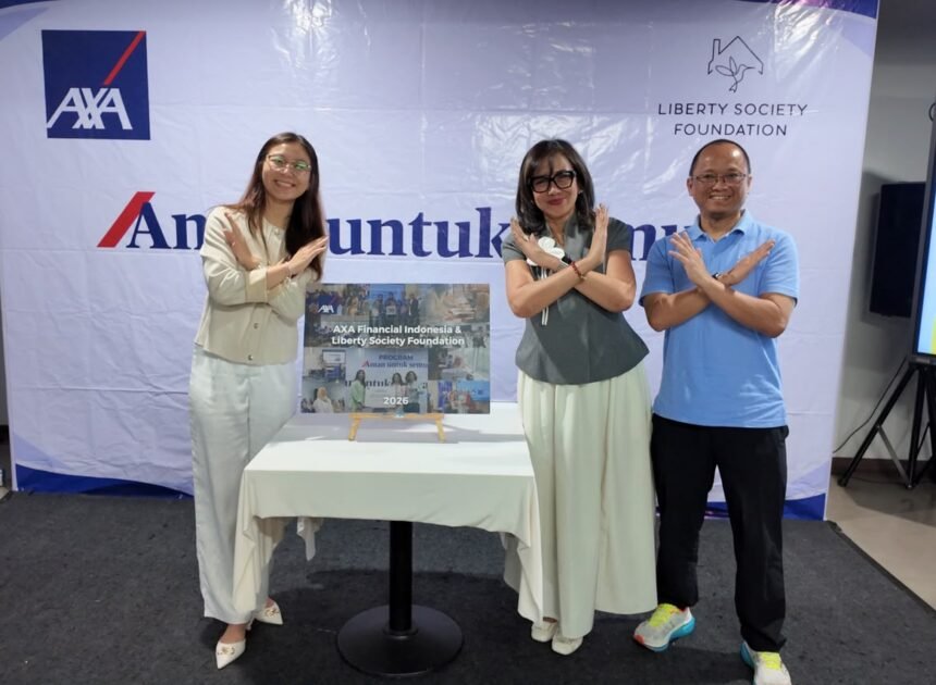 AXA Gelar Workshop Kesehatan Mental untuk Perkuat Kepercayaan Diri Perempuan