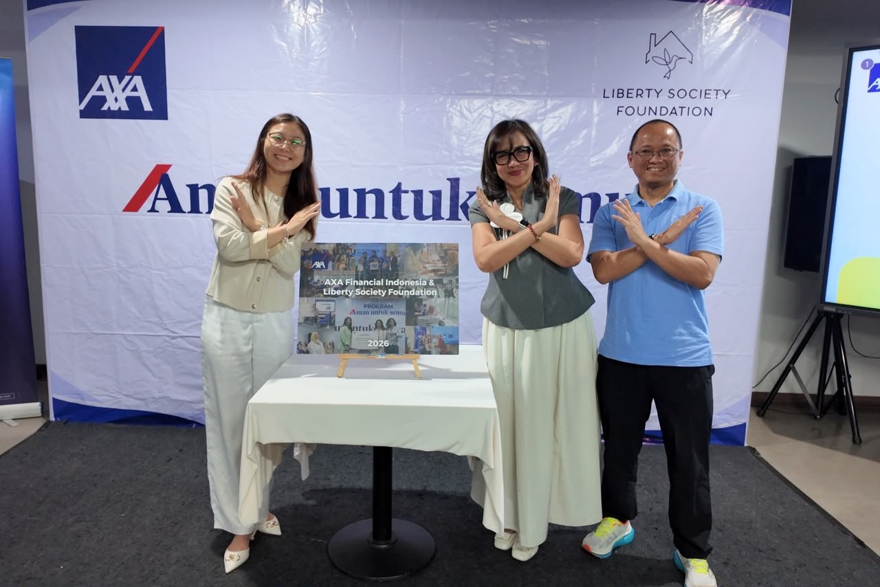 AXA Gelar Workshop Kesehatan Mental untuk Perkuat Kepercayaan Diri Perempuan