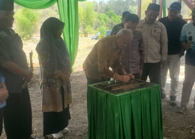 Muhammadiyah Resmikan Hutan Wakaf Berkemajuan, Perkuat Konservasi Berbasis Dakwah Ekologis