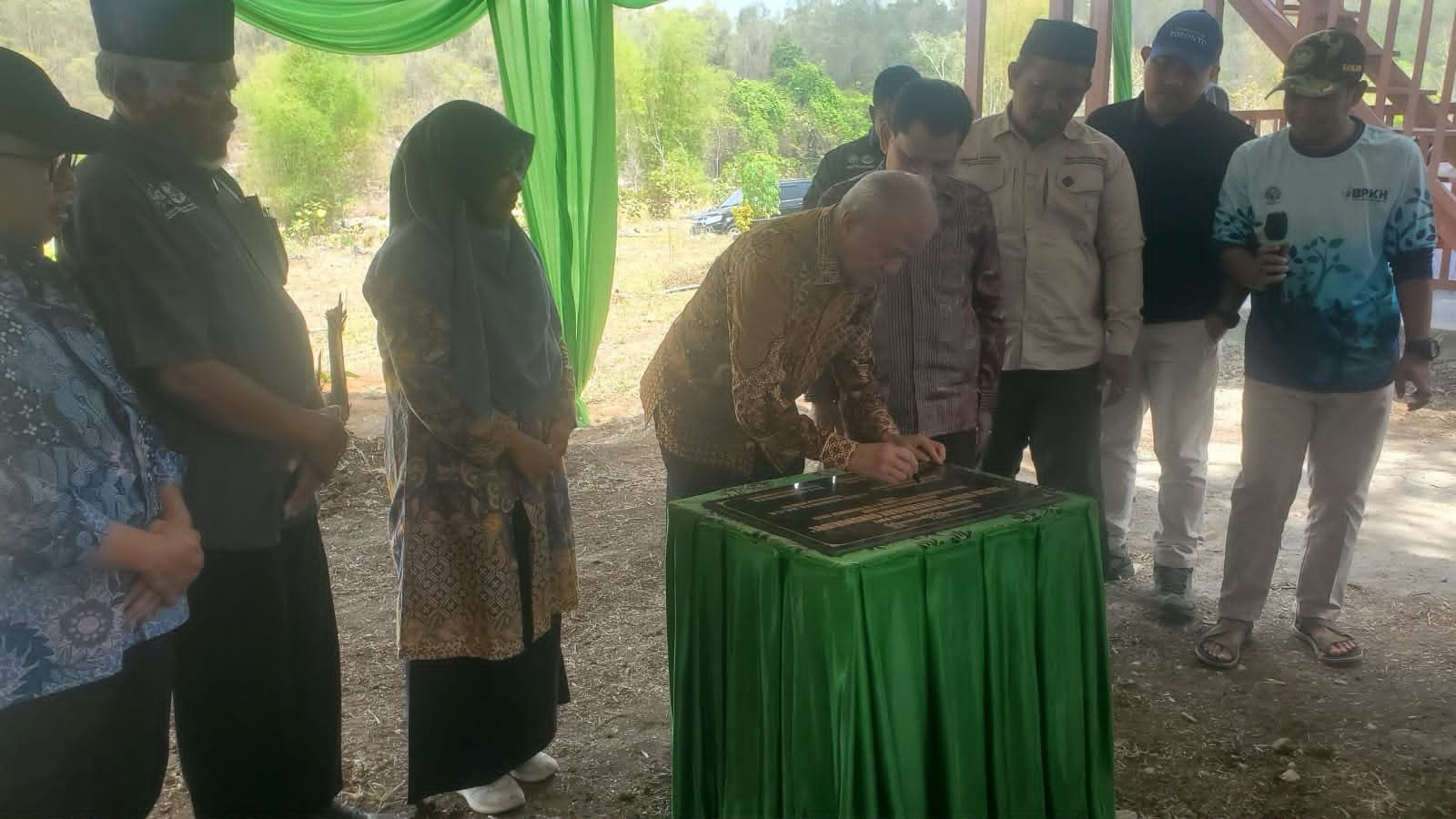 Muhammadiyah Resmikan Hutan Wakaf Berkemajuan, Perkuat Konservasi Berbasis Dakwah Ekologis