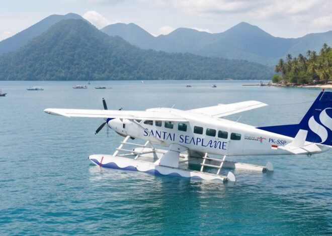Konektivitas Wisata Kepulauan Jadi Fokus Kolaborasi Santai Seaplane dan Kemenpar