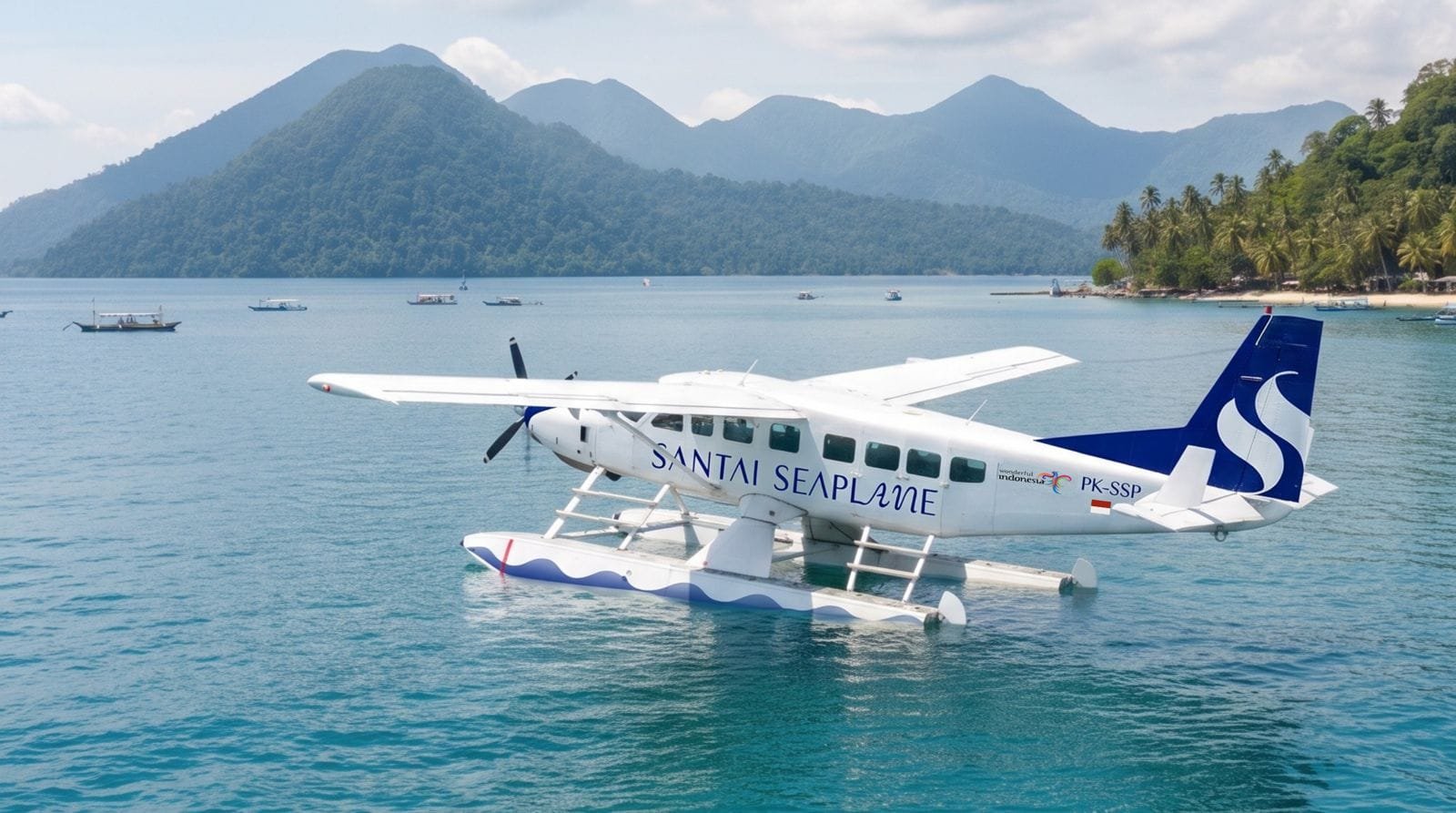 Konektivitas Wisata Kepulauan Jadi Fokus Kolaborasi Santai Seaplane dan Kemenpar