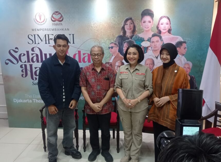 YKI dan PALAPA Ajak Publik Perkuat Gerakan Penanggulangan Kanker Lewat Konser Amal