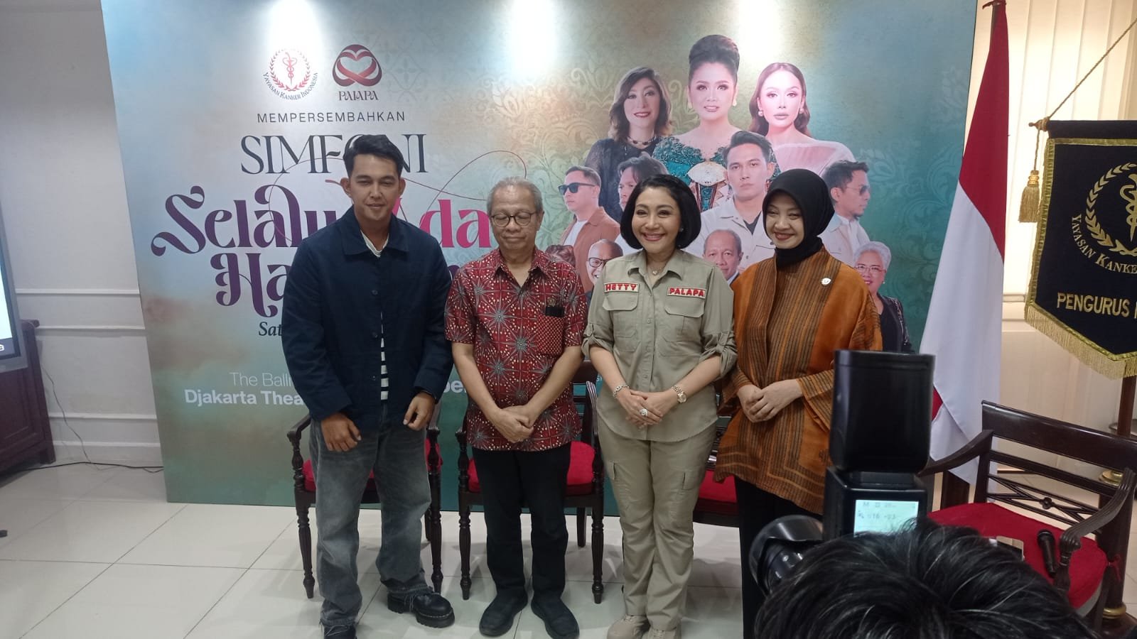 YKI dan PALAPA Ajak Publik Perkuat Gerakan Penanggulangan Kanker Lewat Konser Amal