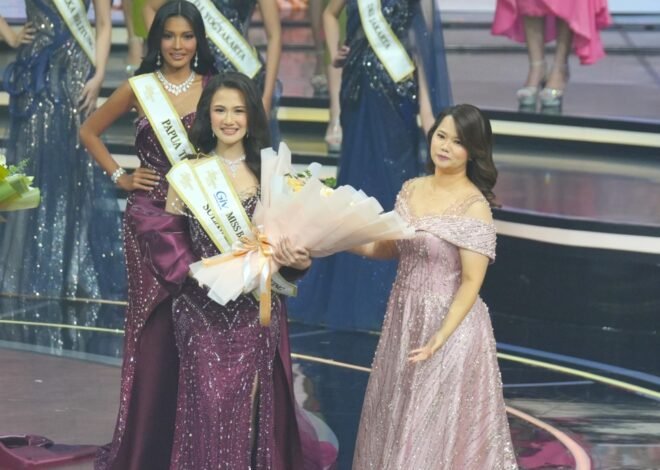 Yvette Rondonuwu Jadi 1 Runner Up