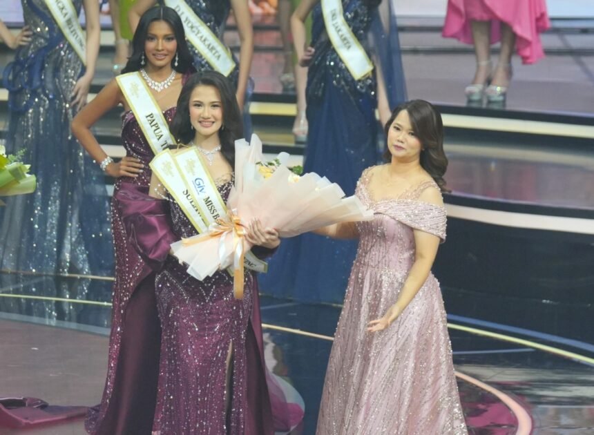 Yvette Rondonuwu Jadi 1 Runner Up