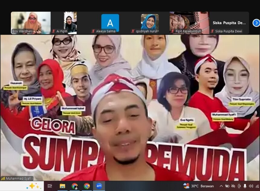 Lewat Puisi, Jendela Puspita Rawat Semangat Persatuan Lintas Generasi