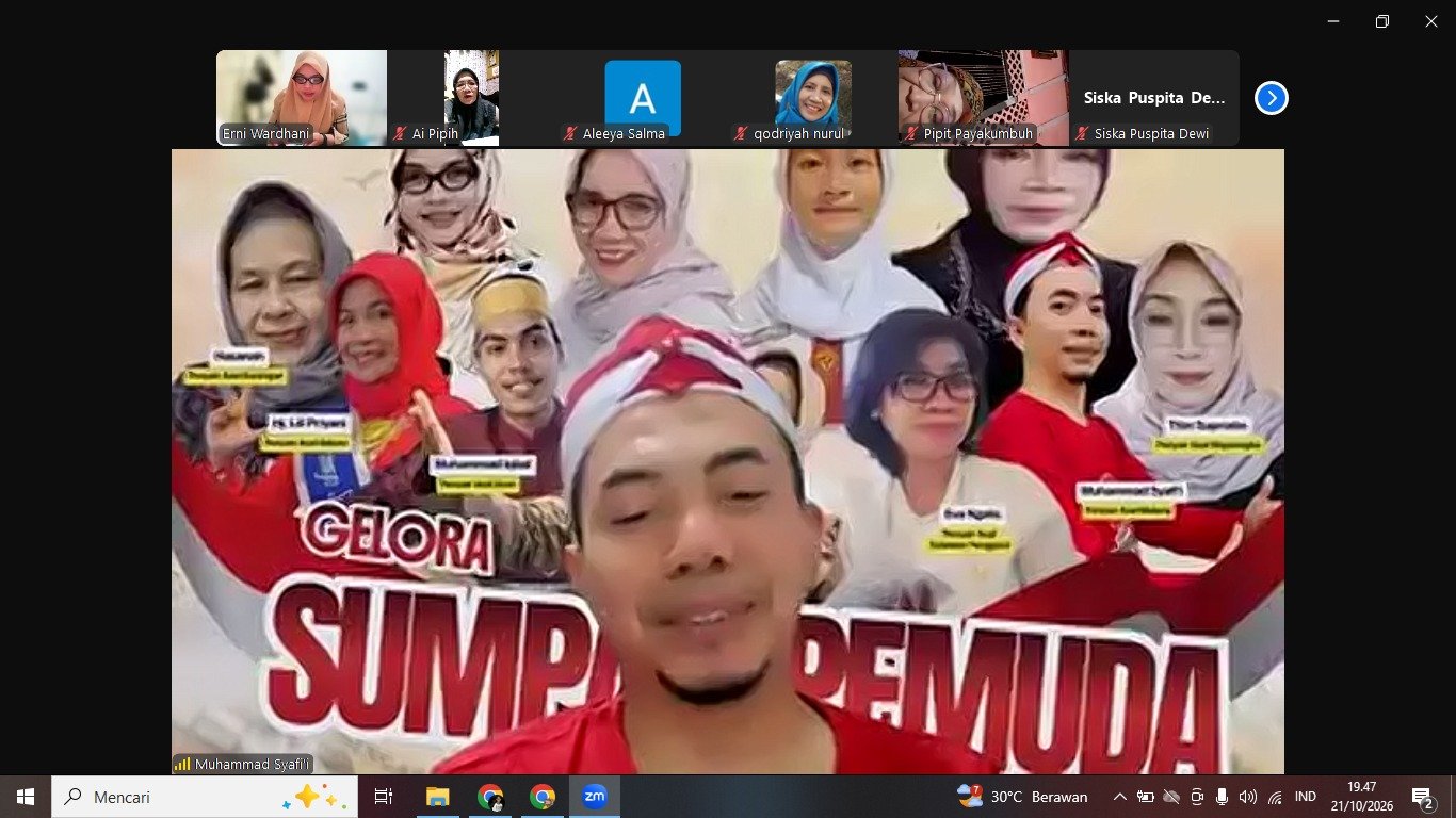 Lewat Puisi, Jendela Puspita Rawat Semangat Persatuan Lintas Generasi