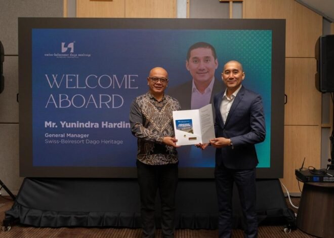 Swiss-Belresort Dago Heritage Bandung Perkuat Strategi Hospitality di Bawah Yunindra Hardino