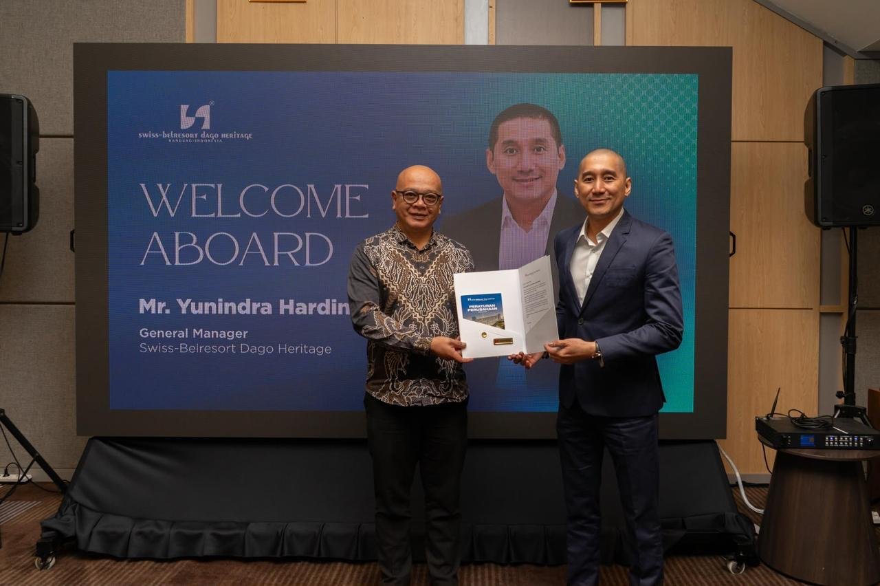Swiss-Belresort Dago Heritage Bandung Perkuat Strategi Hospitality di Bawah Yunindra Hardino
