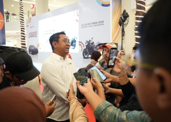 IIMS Garage Balikpapan 2026 Dorong Industri Otomotif dan Aktivitas Ekonomi Daerah