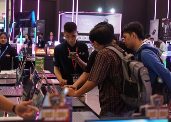 INDOCOMTECH 2026 Padukan Promo Teknologi, Esports, dan Lelang Elektronik