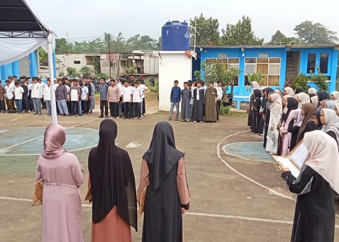 Hari Santri Nasional, Triwijaya Bogor Ajak Siswa Meneruskan Semangat Perjuangan