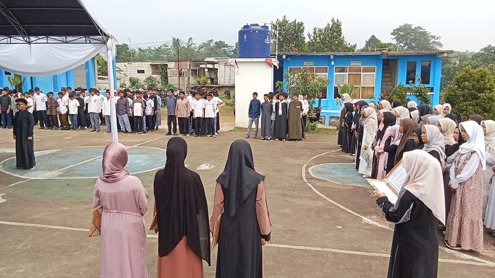 Hari Santri Nasional, Triwijaya Bogor Ajak Siswa Meneruskan Semangat Perjuangan