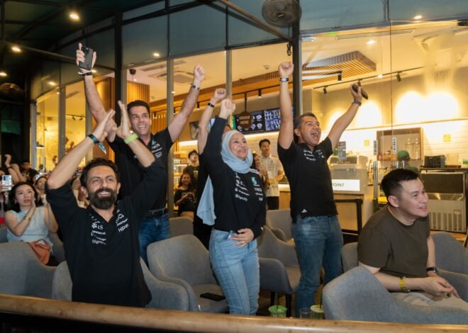 PETRONAS Syntium dan STEBXperience Gabungkan Peluncuran Produk dengan Pengalaman F1