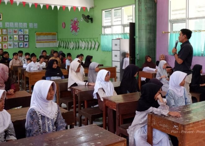 Nawakara GEMILANG Perkuat Edukasi Keselamatan dan Lingkungan bagi Generasi Muda