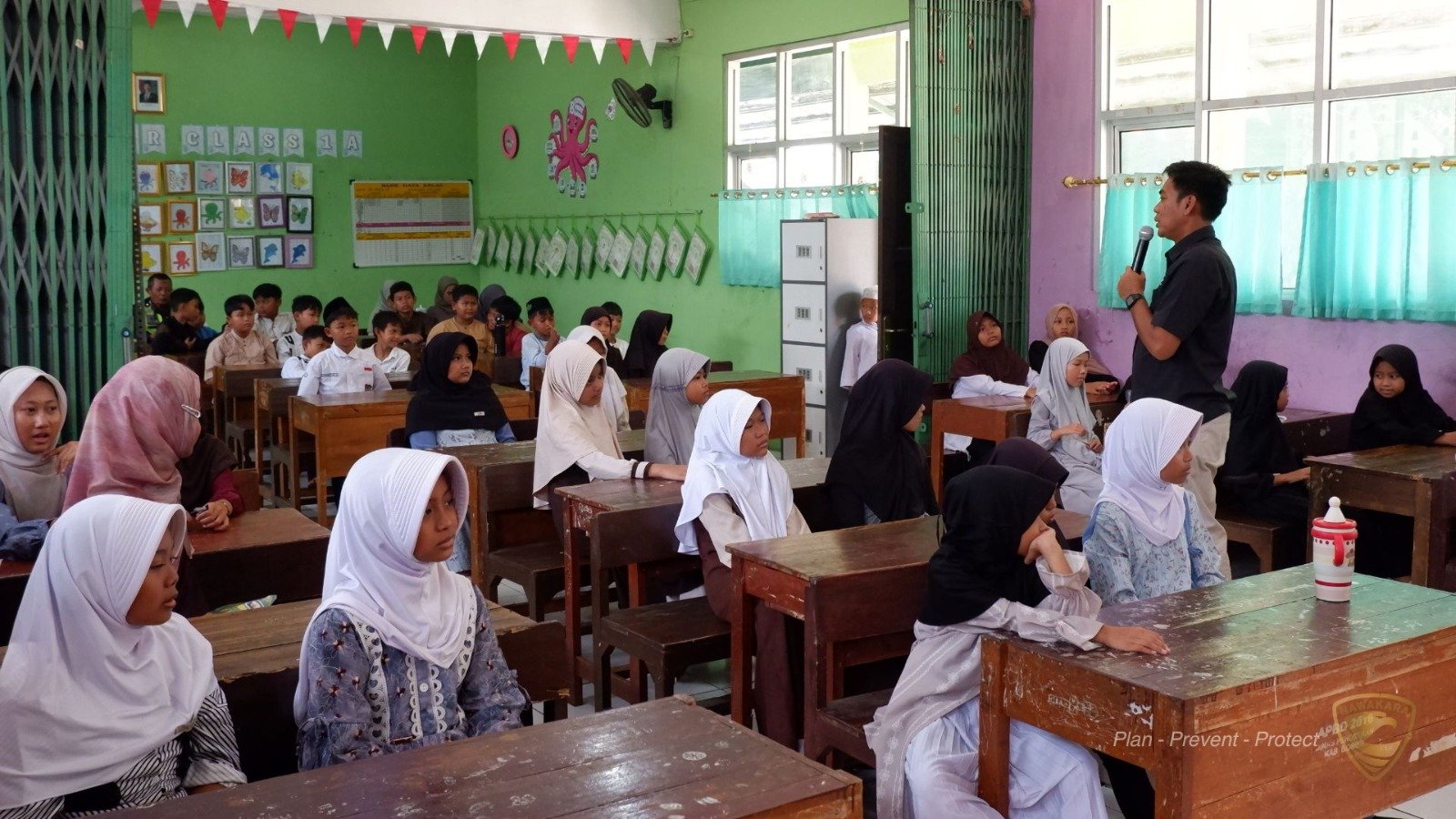 Nawakara GEMILANG Perkuat Edukasi Keselamatan dan Lingkungan bagi Generasi Muda