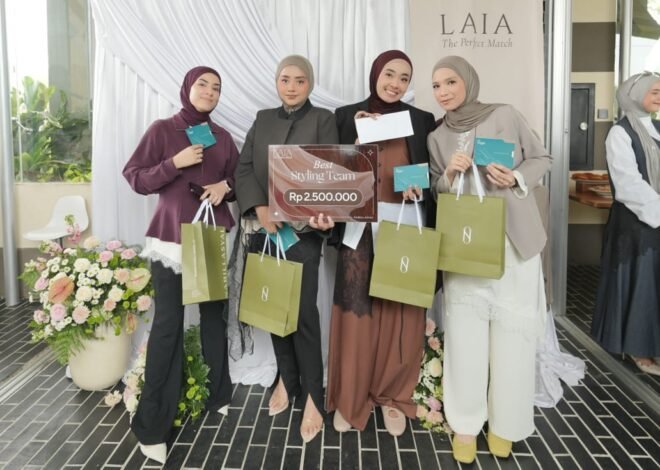 Nabillasyal Kenalkan LAIA Lewat Mini Gathering “The Perfect Match”